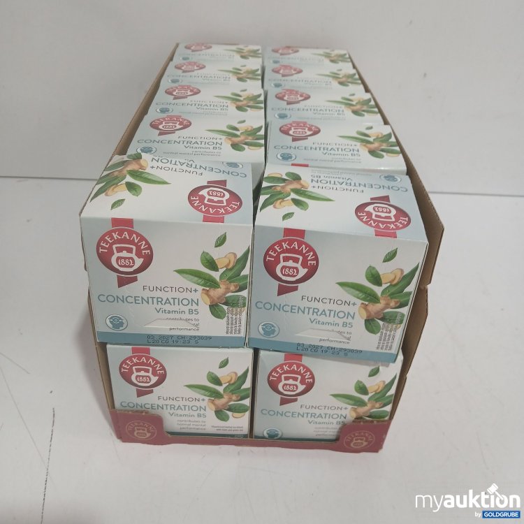 Artikel Nr. 939998: Teekanne Function+ Concentration Vitamin B5 20x10Stk