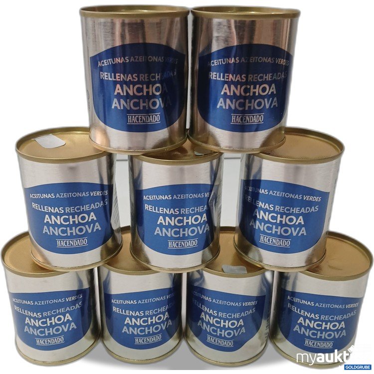 Artikel Nr. 951998 Artikel Nr. 951998: Rellenas Recheadas Anchoa Oliven 9x120g