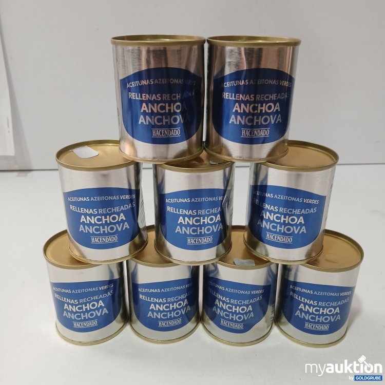 Artikel Nr. 951998 Artikel Nr. 951998: Rellenas Recheadas Anchoa Oliven 9x120g