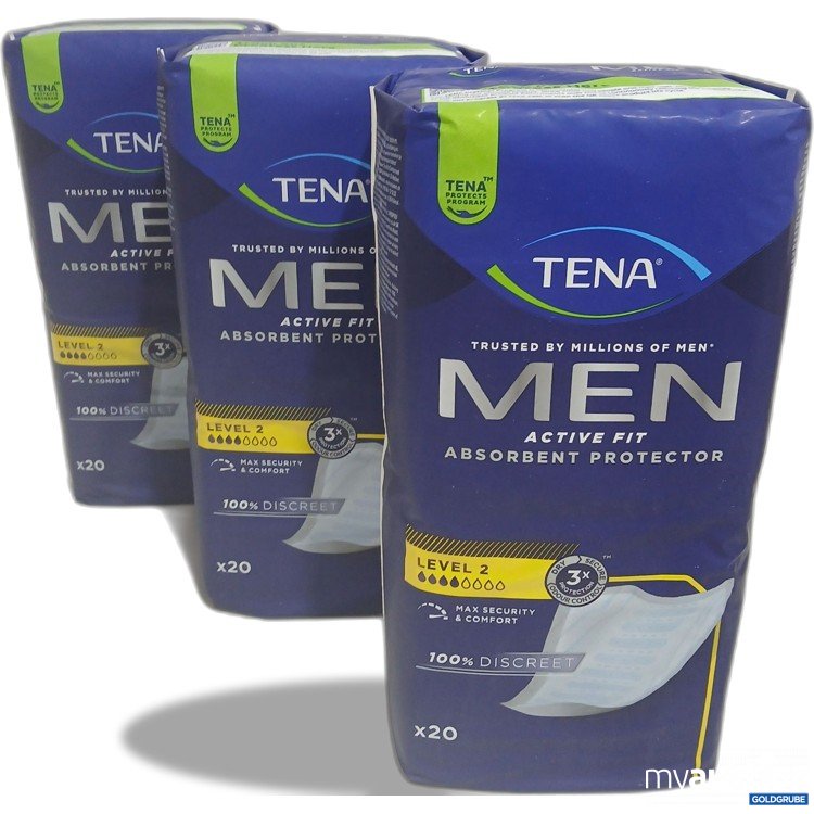 Artikel Nr. 956998: Tena Men Active Fit Level2 je 20Stk 