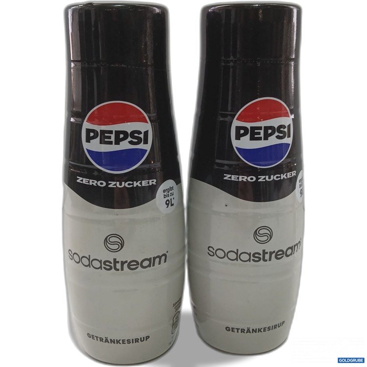 Artikel Nr. 958998: Sodastream Pepsi Getränkesirup 2x440ml 