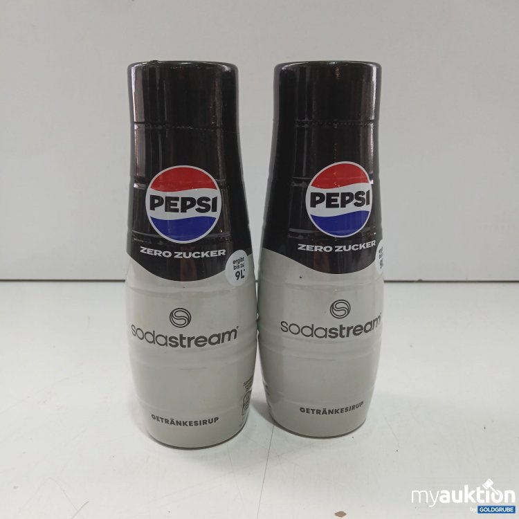 Artikel Nr. 958998: Sodastream Pepsi Getränkesirup 2x440ml 