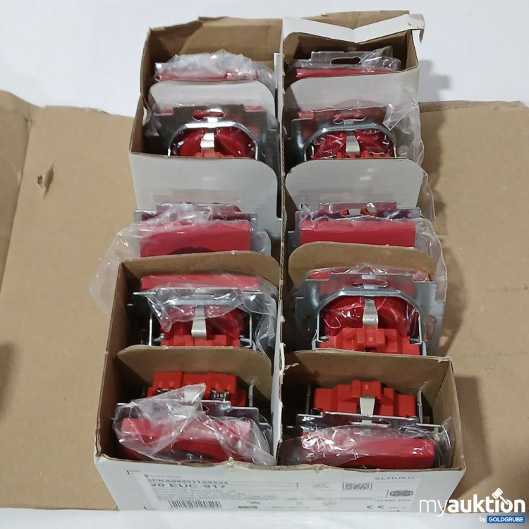 Artikel Nr. 961998: Busch-Jaeger Schuko Steckdose Rot 
10 Stück