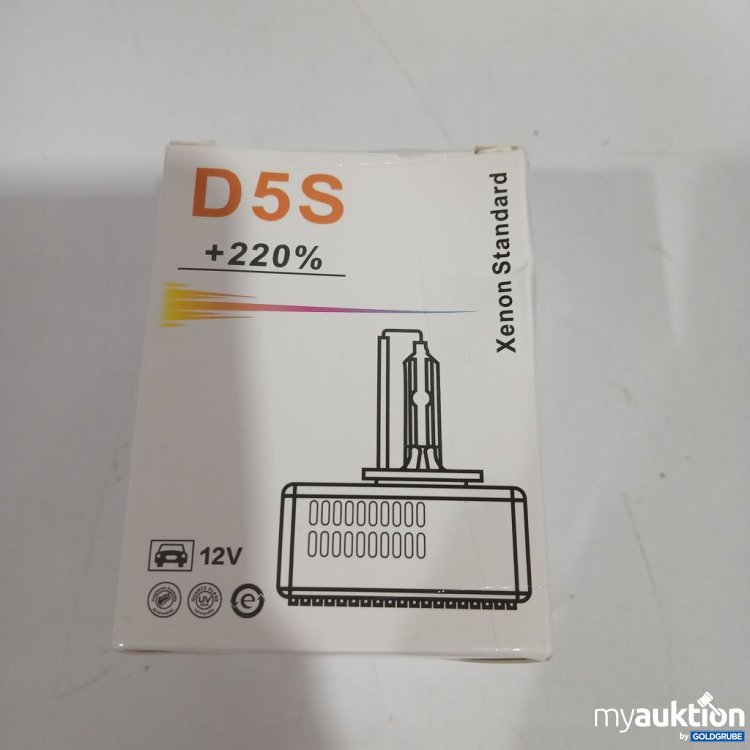 Artikel Nr. 963998 Artikel Nr. 963998: D5S Xenon Standard
