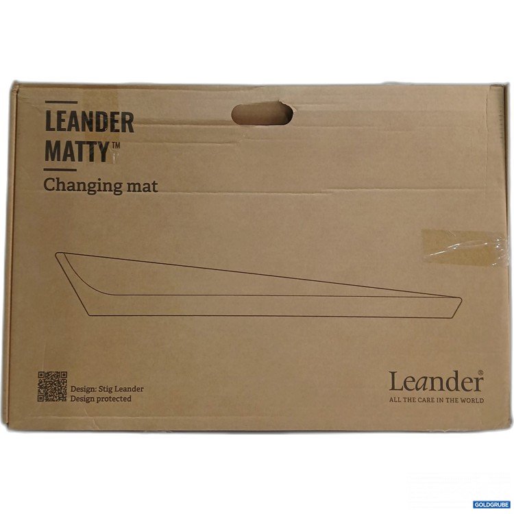 Artikel Nr. 966998: Leander Matty Chaning mat Cappuccino 