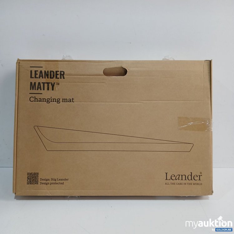 Artikel Nr. 966998: Leander Matty Chaning mat Cappuccino 