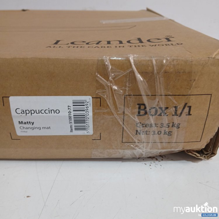 Artikel Nr. 966998: Leander Matty Chaning mat Cappuccino 