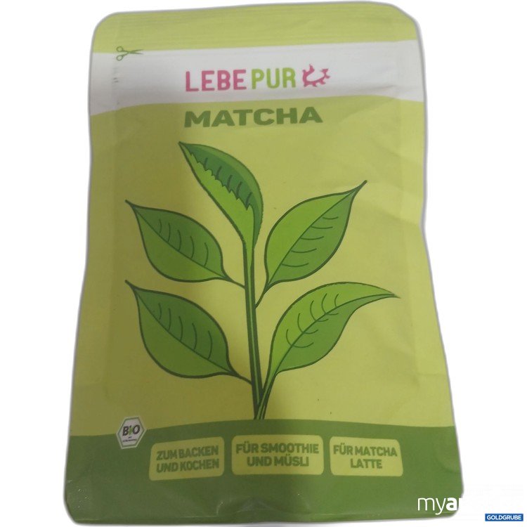 Artikel Nr. 969998 Artikel Nr. 969998: Lebe Pur Matcha 40g