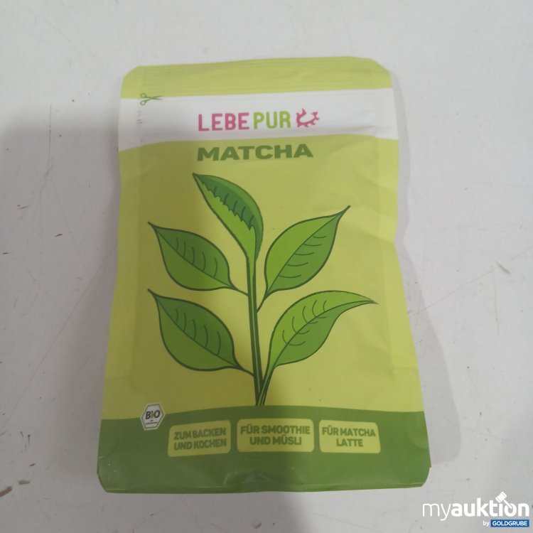 Artikel Nr. 969998 Artikel Nr. 969998: Lebe Pur Matcha 40g