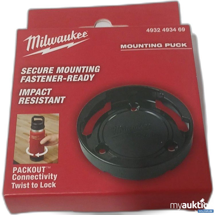 Artikel Nr. 971998: Milwaukee PACKOUT Befestigungsplatte Model4932 4934 69
