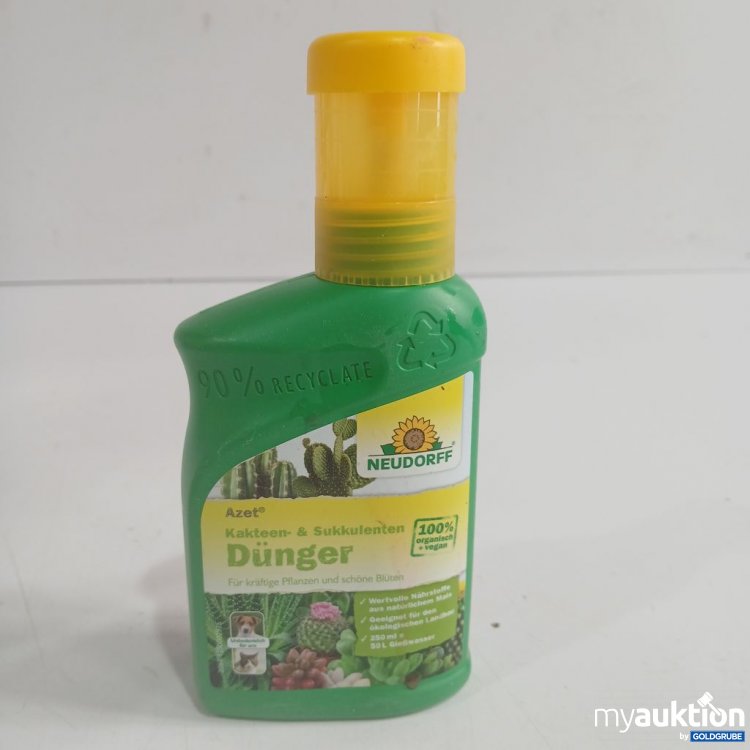 Artikel Nr. 977998: Neudorff Azet Kaktus- & Sukkulenten Dünger 250ml
