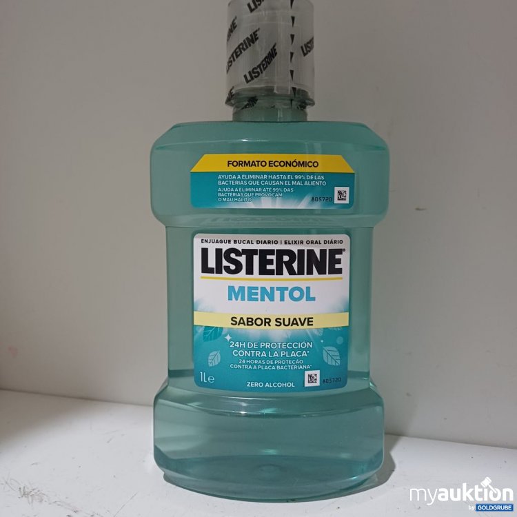 Artikel Nr. 986998 Artikel Nr. 986998: LISTERINE Menthol Mundspülung 1 l