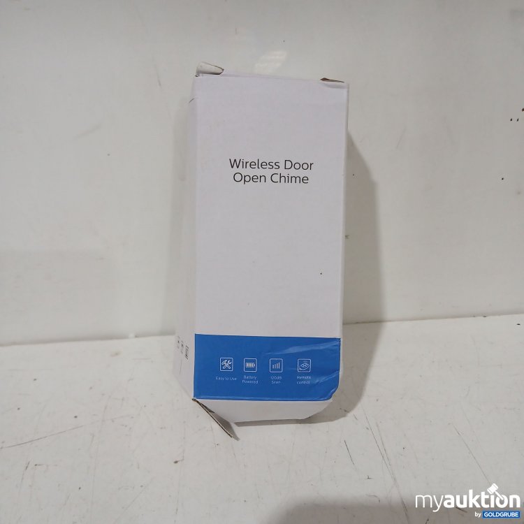 Artikel Nr. 988998 Artikel Nr. 988998: Wireless Door Open Chime