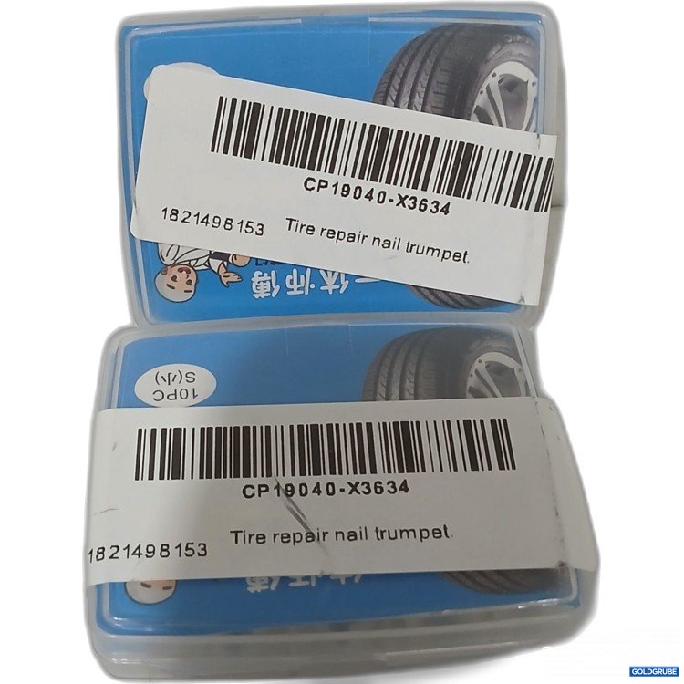 Artikel Nr. 989998 Artikel Nr. 989998: Tire repair nail trumpet