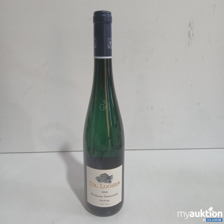 Artikel Nr. 992998 Artikel Nr. 992998: GG Dr. Loosen Riesling Wehlener Sonnenuhr 750ml