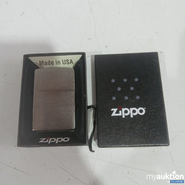 Artikel Nr. 993998 Artikel Nr. 993998: Zippo Feuerzeug Metall