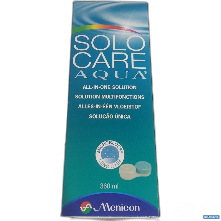 Artikel Nr. 998998: Solo Care Aqua all-in-one Solution 360ml 