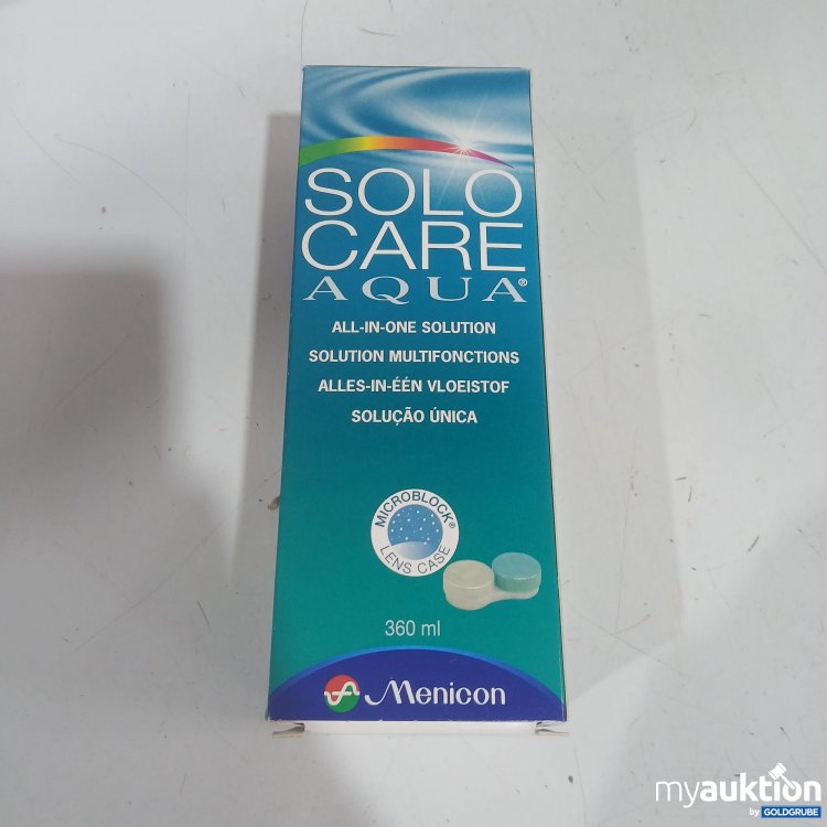 Artikel Nr. 998998: Solo Care Aqua all-in-one Solution 360ml 