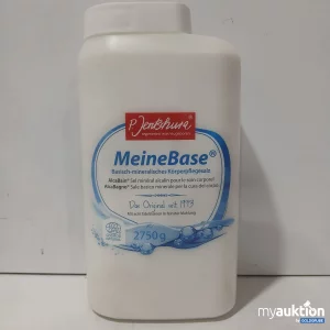 Auktion P. Jentschura Meine Base basisch-mineralisches Körperpflegesalz 2750g