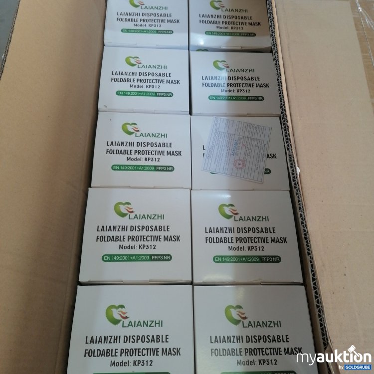 Artikel Nr. 336999 Artikel Nr. 336999: Laianzhi FFP3 Protective Mask 30 Stück