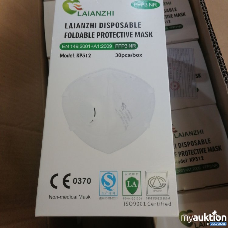 Artikel Nr. 336999 Artikel Nr. 336999: Laianzhi FFP3 Protective Mask 30 Stück