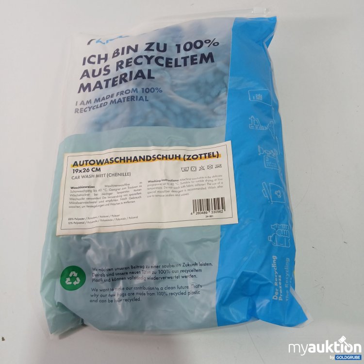 Artikel Nr. 359999 Artikel Nr. 359999: Licargo Autowaschhandschuh 19x26cm