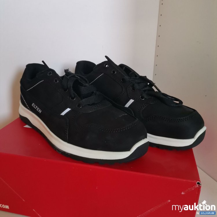 Artikel Nr. 376999 Artikel Nr. 376999: Elten journey black low Sicherheitsschuh