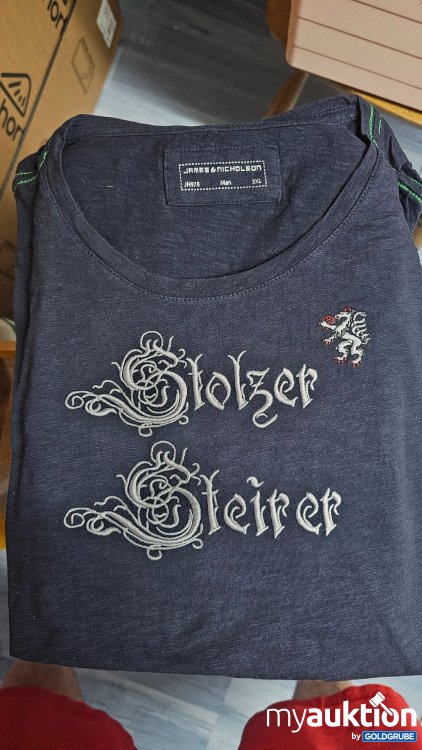 Artikel Nr. 396999: Stolzer Steirer T-Shirt 3XL