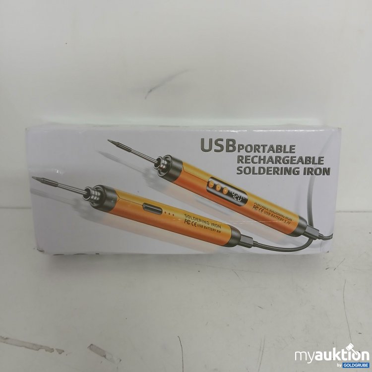 Artikel Nr. 397999 Artikel Nr. 397999: USB Portable Rechargeable Soldering Iron