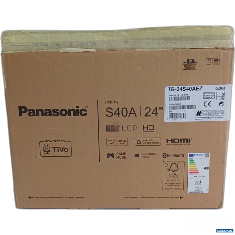 Artikel Nr. 446999 Artikel Nr. 446999: Panasonic LED TV S40A 24