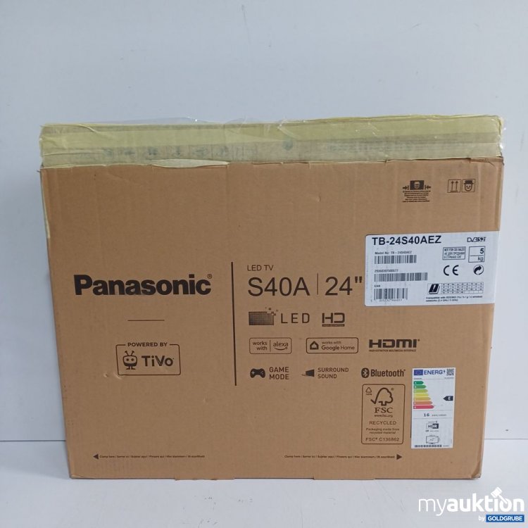 Artikel Nr. 446999 Artikel Nr. 446999: Panasonic LED TV S40A 24