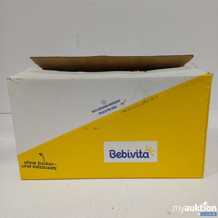 Artikel Nr. 461999 Artikel Nr. 461999: Bebivita Bio Maisstangen 9x40g
