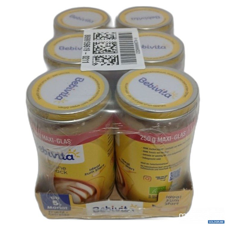 Artikel Nr. 462999 Artikel Nr. 462999: Bebivita Apfel Banane mit Zwieback 6x250g