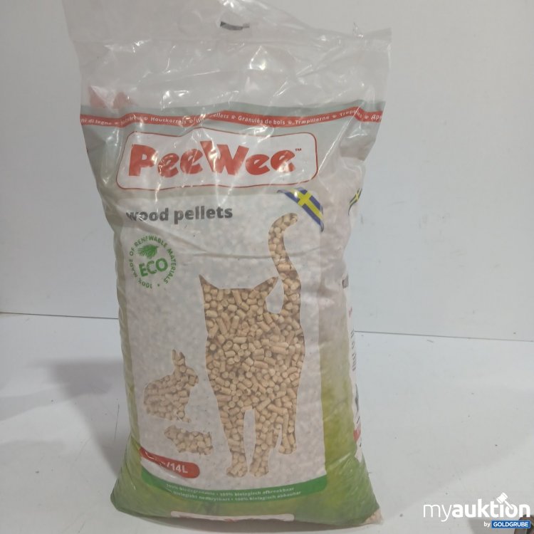Artikel Nr. 464999: PeeWee wood pellets 14L
