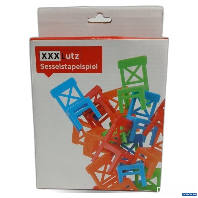 Artikel Nr. 466999 Artikel Nr. 466999: XXX Lutz Sesselstapelspiel