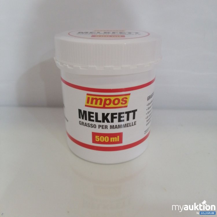 Artikel Nr. 761999 Artikel Nr. 761999: Impos Melkfett 500ml