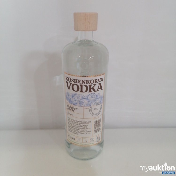 Artikel Nr. 763999 Artikel Nr. 763999: Koskenkorva Vodka 1l