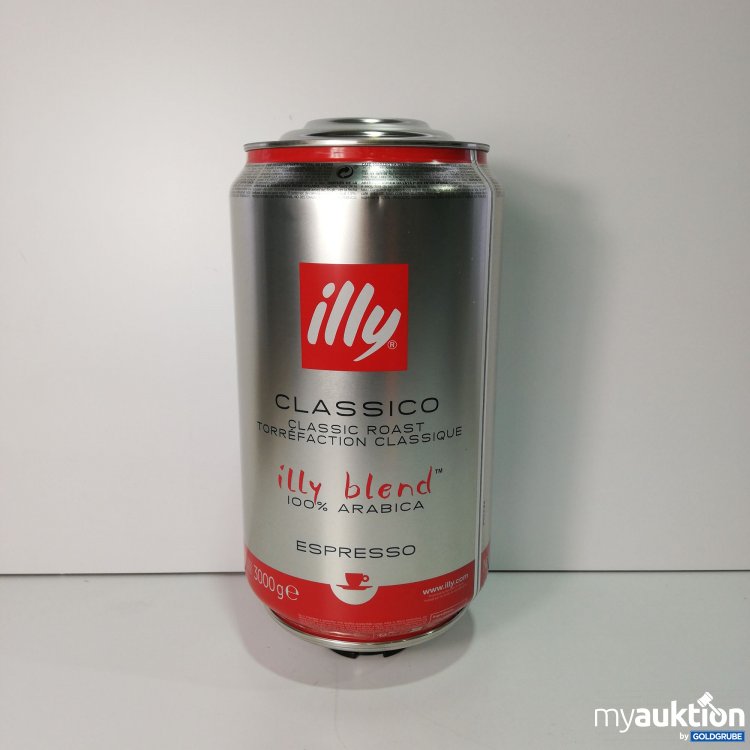Artikel Nr. 782999 Artikel Nr. 782999: illy Classico Espresso Roast Kaffeebohnen 3000g