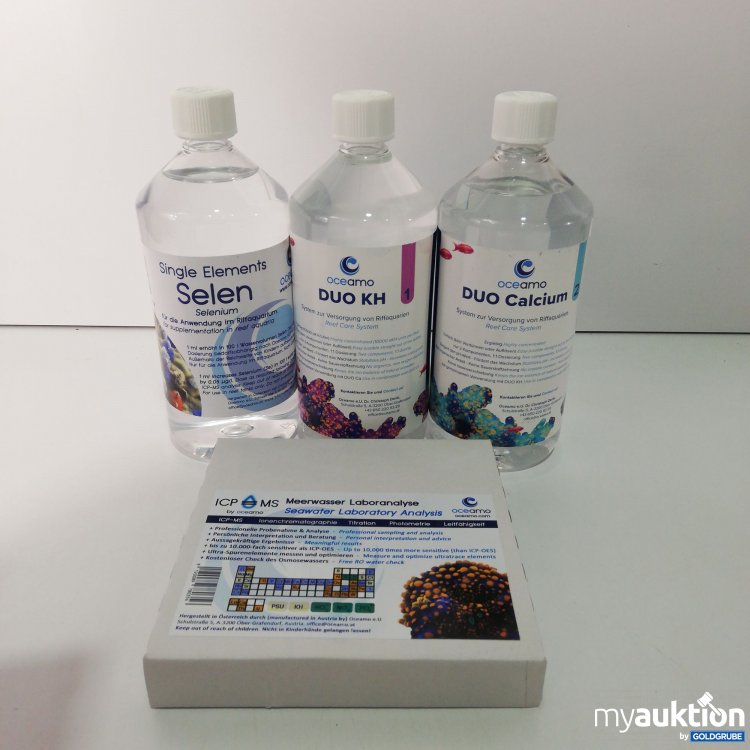 Artikel Nr. 789999 Artikel Nr. 789999: Oceamo Meerwasser Laboranalyse