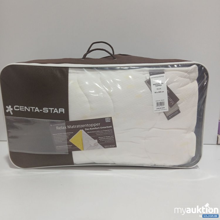 Artikel Nr. 813999 Artikel Nr. 813999: Centa-Star Matratzentopper 90x200cm