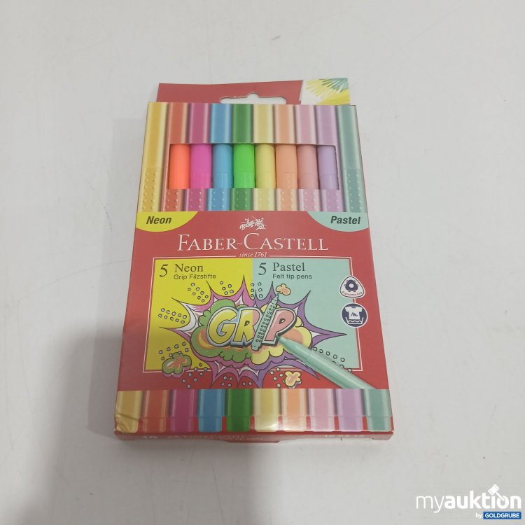 Artikel Nr. 818999 Artikel Nr. 818999: Faber-Castell 10 Filzstifte