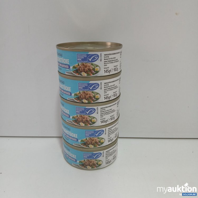 Artikel Nr. 819999: Our Essentials  Thunfischstücke je 145g