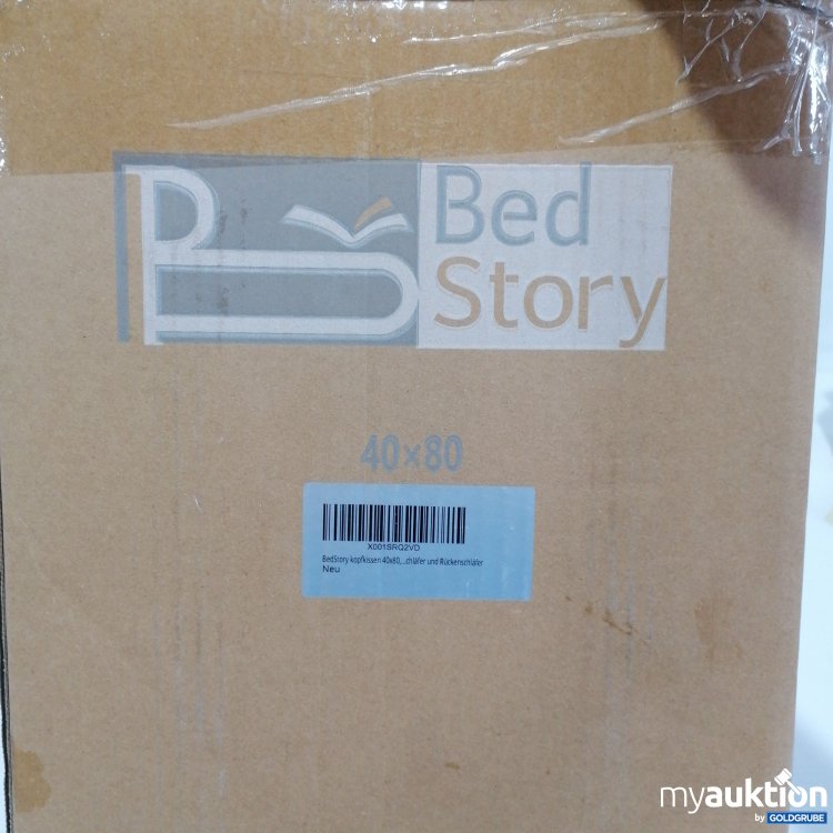 Artikel Nr. 825999: Bed & Story 2 Kopfkissen 40 x 80cm 