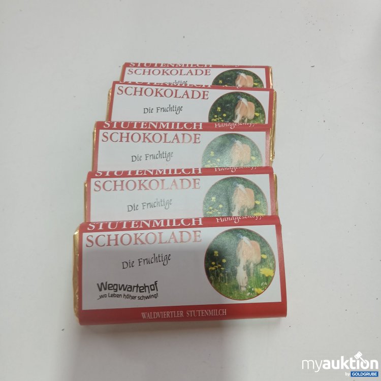 Artikel Nr. 832999 Artikel Nr. 832999: Stutenmilch Schokolade 5x65g