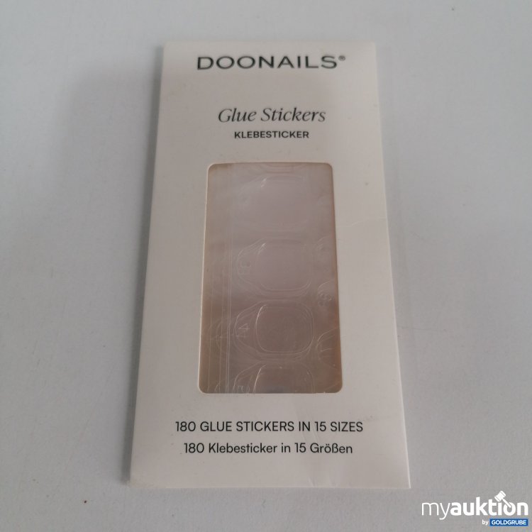Artikel Nr. 835999: Doonails Klebe Stickers 180 Stk. 15 Größen 