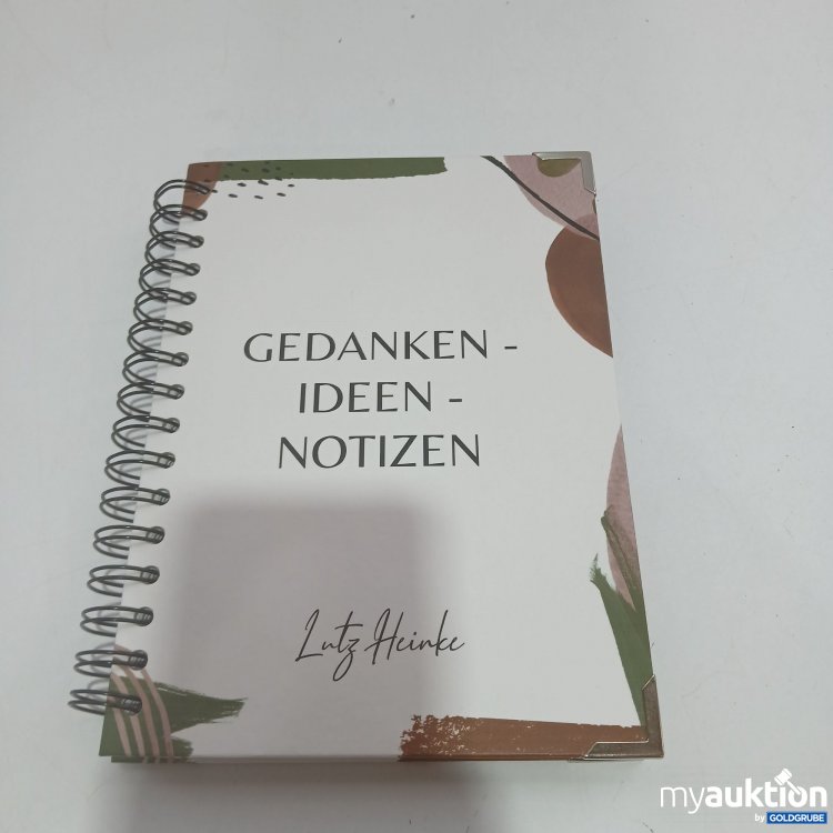 Artikel Nr. 851999: Gedanken Ideen Notizen 
