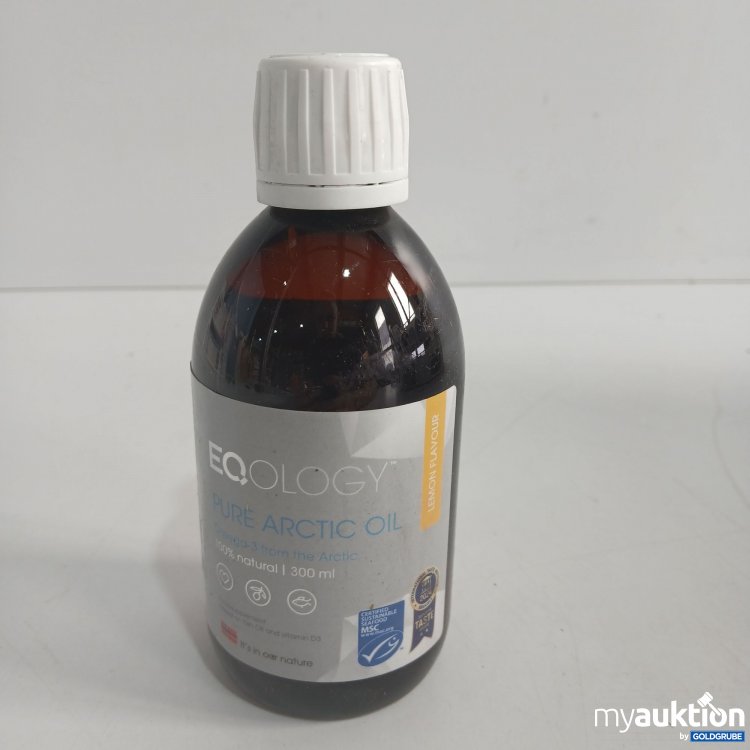 Artikel Nr. 852999: Eqology Pure Arctic Oil Lemon Flavour 300ml 