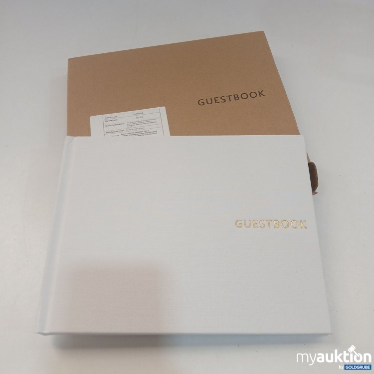 Artikel Nr. 867999: Guestbook Notebook 