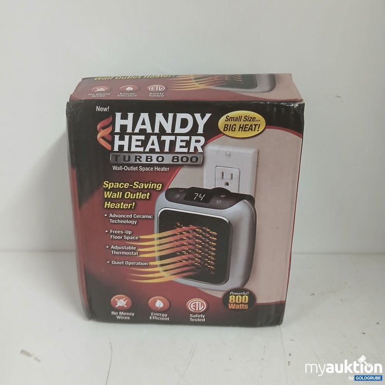 Artikel Nr. 875999 Artikel Nr. 875999: Handy Heater Turbo 800