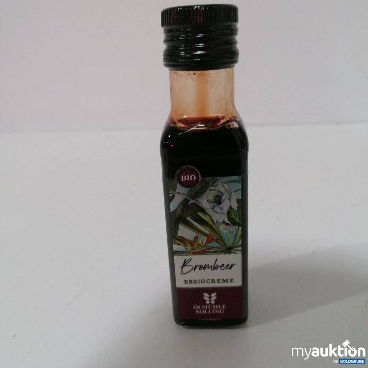 Artikel Nr. 884999: Ölmühle Solling Bio Brombeer Essigcreme 100ml 